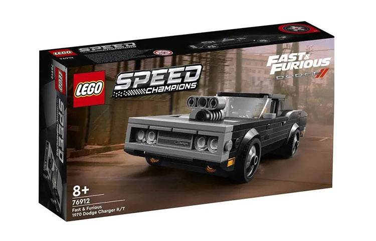 Конструктор LEGO Fast & Furious 1970 Dodge Charger R/T (76912) - Boxette Shop